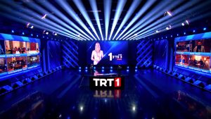 Türkiye’nin ekranı TRT 1 yenilendi