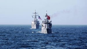 Türk ve ABD Deniz Kuvvetleri’nden Karadeniz’de geçiş eğitimi