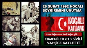 Hocalı katliamı!