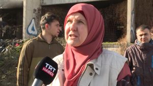 Bosnalı hayırsever kadın, göçmenlere ‘annelik’ yapıyor