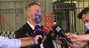 Ahmet Ağaoğlu’ndan hakem tepkisi