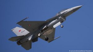 Suriye’nin kuzeyine hava operasyonu