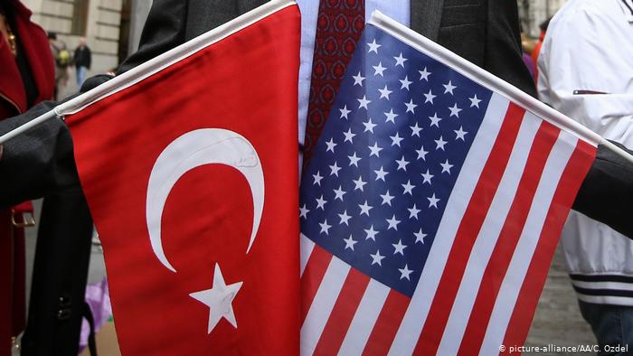 “ABD Türkiye’yi Doğu Akdeniz, Ege Denizi ve Suriye sınırından kuşatmaya çalışmaktadır.
