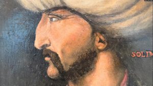 Kanuni Portresi Londra’da Açık Arttırmada