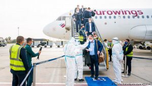 Almanya’ya seyahatlerde test zorunluluğu