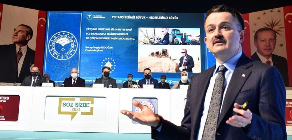 “Türkiye, tarımsal hasılada Abrupa’da birinci, Dünya 10’ncu sırada”