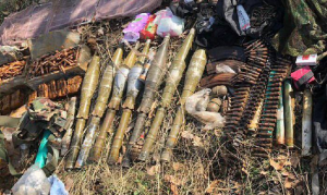 Irak kuzeyinde PKK’ya ait çok sayıda mühimmat ele geçirildi