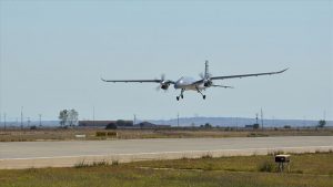 AKINCI PT-3 gökyüzü ile buluştu