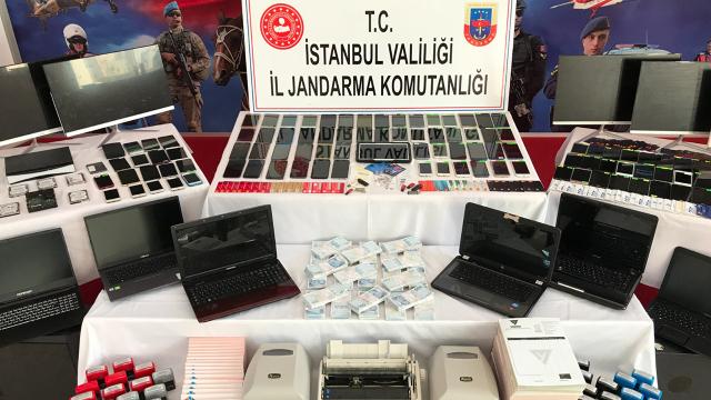 İstanbul’da 45 milyon liralık yasa dışı bahis operasyonu