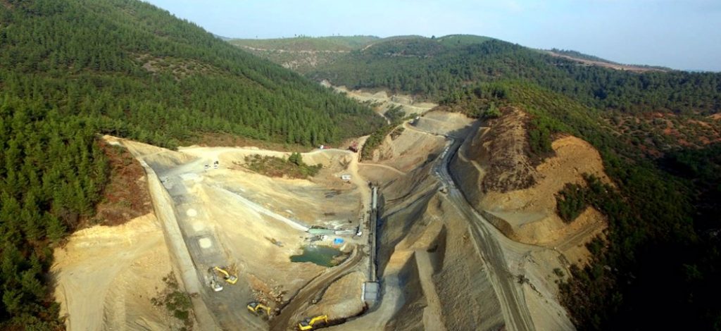 Celal Bayar Üniversitesi Kampüsü’nün su sorunu ortadan kalkıyor