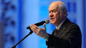 Bahçeli’den darbe imalı bildiriye tepki: Rütbeleri sökülmeli