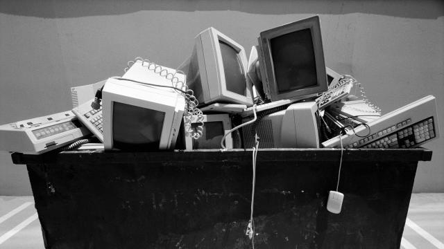 Bir ‘şehir madeni’: Elektronik atık
