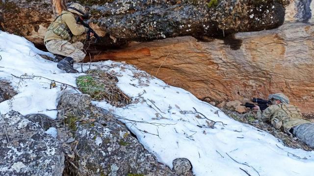Şırnak ve Siirt’te Eren-12 Güleşli’ operasyonu başladı