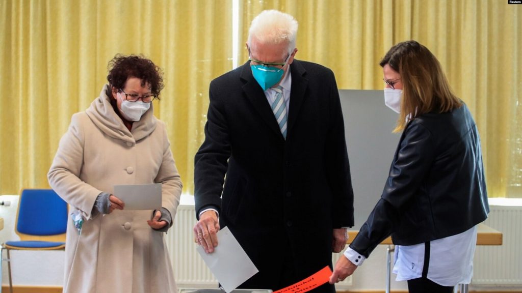Almanya’daki Eyalet Seçimlerinde CDU’dan Rekor Oy Kaybı
