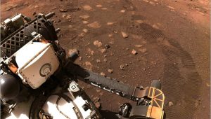Perseverance Mars’ta ilk test sürüşünü gerçekleştirdi