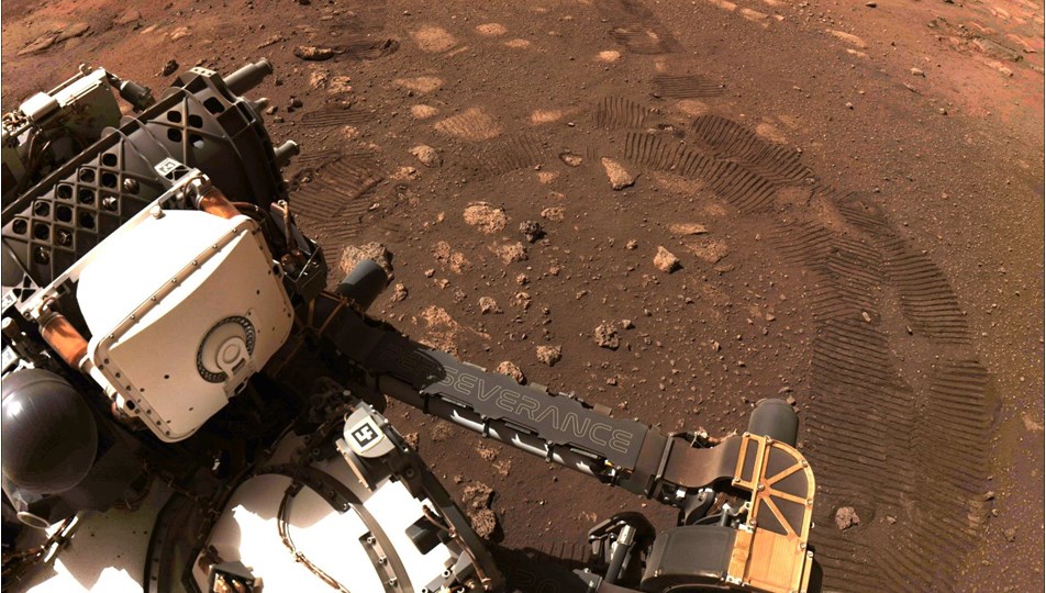 Perseverance Mars’ta ilk test sürüşünü gerçekleştirdi