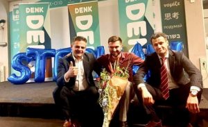 Denk Partisi üçüncü koltuğu yakaladı