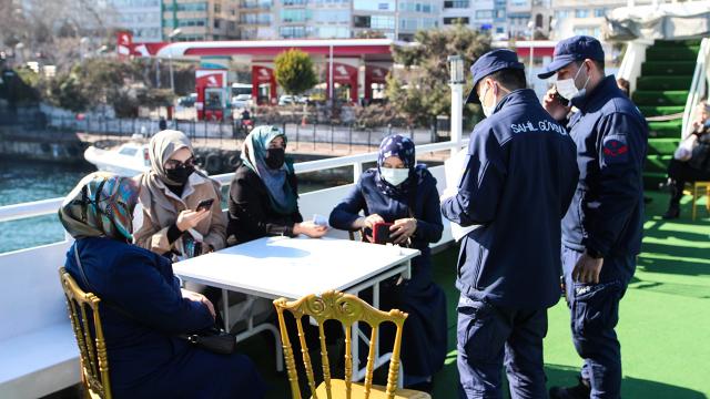 Tematik denetimler sürüyor: 7 bin 496 iş yeri ve kişiye idari para cezası