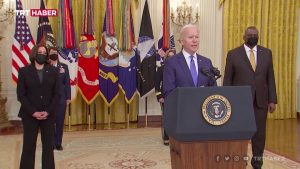 Biden, Savunma Bakanı’nın adını unuttu