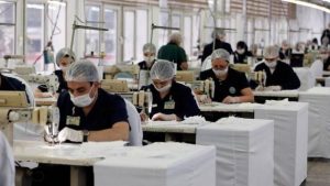 Milli Savunma Bakanlığı 200 milyondan fazla maske üretti