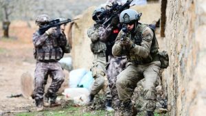 Bombalı eylem hazırlığındaki terörist Şanlıurfa’da yakalandı