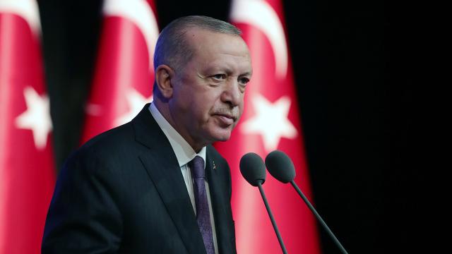 Cumhurbaşkanı Erdoğan’dan şehit askerler için taziye mesajı