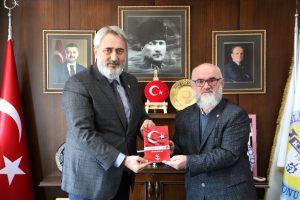 Yeniden Refah Partisi İzmit İlçe Başkanı’ndan (ASKF)’na ziyaret