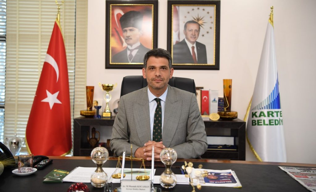 Kocaeli Kartepe Belediye Başkanı Kocaman, Miraç Kandili Mesajı
