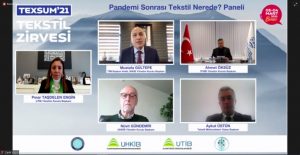 Pandemi sonrası tekstil, TEXSUM’21 Zirvesinde konuşuldu