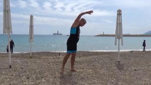 Sporun engel tanımadığını kanıtladı