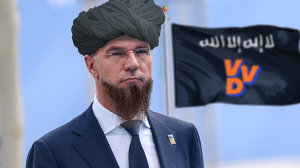 Hollanda gazetesinden ironik haber: Başbakan Rutte müslüman ve cihatçı oldu