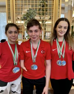 Paralimpik Yüzme Dünya Serisi’ne 8 madalyayla başladık