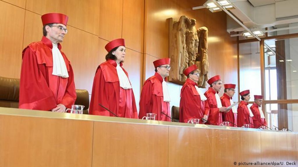 Almanya Anayasa Mahkemesinden iklim yasasına kısmi ret