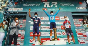 56. Cumhurbaşkanlığı Türkiye Bisiklet turu sona erdi