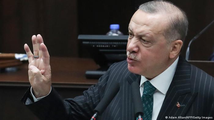 Erdoğan Montrö bildirisinden ötürü CHP’yi suçladı