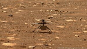 NASA: Mars’ta ilk helikopter uçuşu gerçekleşti