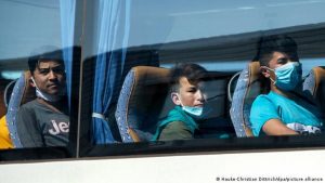 Almanya Yunan adalarından sığınmacı alımını tamamladı