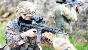 Terör örgütünden kaçan 5 PKK’lı teslim oldu