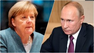Merkel ve Putin Ukrayna’nın Doğusundaki Krizi Görüştü