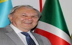 Türk Dünyası Tarihi uzmanı Prof. Dr. Nadir Devlet vefat etti