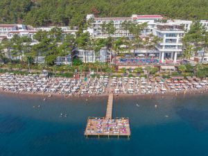 Orka Lotus Otel 130 yabancı turistle sezonu açıyor