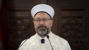 Diyanet İşleri Başkanı Erbaş: TDV, ihtiyaç sahiplerine 61 milyon lira dağıttı