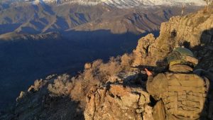 MSB’den Teröristle Mücadele Harekatı paylaşımı