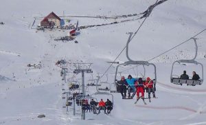 Bakan Kasapoğlu,”Hesarek Kayak Merkezi’ni en müstesna spor turizmi mekanlarından birine dönüştüreceğiz”