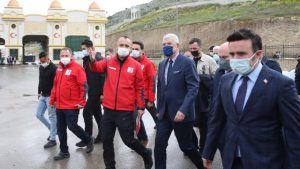 BM Genel Kurul Başkanı Volkan Bozkır’ın Hatay ziyareti