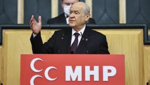 Bahçeli: Bildiri bal gibi darbe çağrısıdır