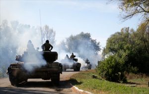 İşgalci Rus güçler, Donbas’taki saldırılarını sürdürüyor