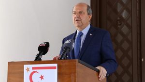 Ersin Tatar: Bizim istediğimiz KKTC çatısı altında varlığımızı koruyabilmemiz