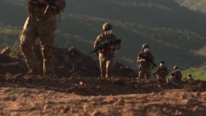 TRT Haber Mehmetçik’in destan yazdığı Hakurk’ta