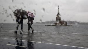 Meteoroloji’den kuvvetli sağanak uyarısı